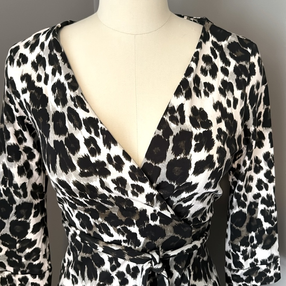 Diane von Furstenberg Wrap Dress - Picture 2 of 5